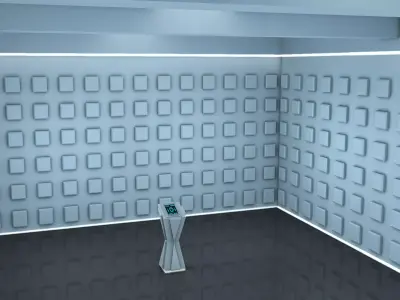 Sci Fi Room 3D model