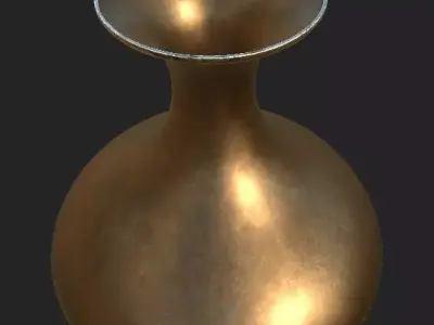 The Brass Vase 3D model