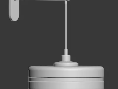 Masina Wall Light Bertfrank 3D model