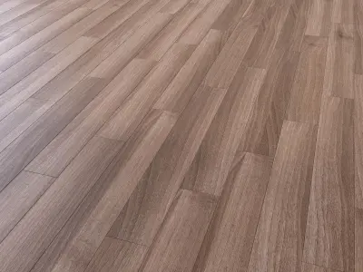 Parquet - Laminate - Wooden floor Low-poly 3D model 4