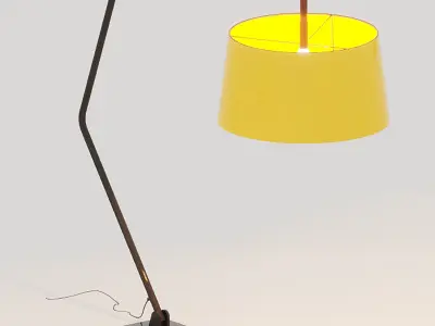 table lamp 3D model 40