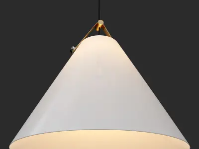 SOLFART pendant lamp 3D model