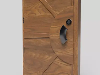 Door Design CG10B 3D model