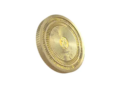 Anchor Protocol Coin v5 003 3D model