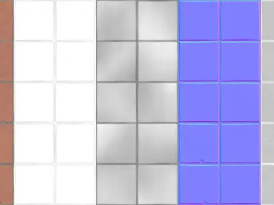  Reddish brown terracotta tiles Texture