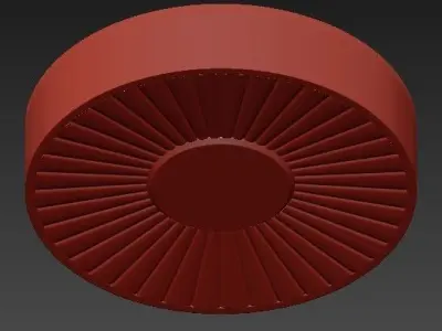 Tech Lighting Kalido Flush Mount Ceiling Light LED 3D model purchase