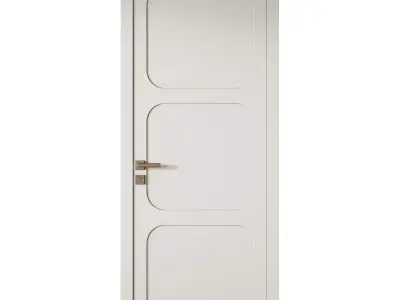 Interior Door 26 3D model