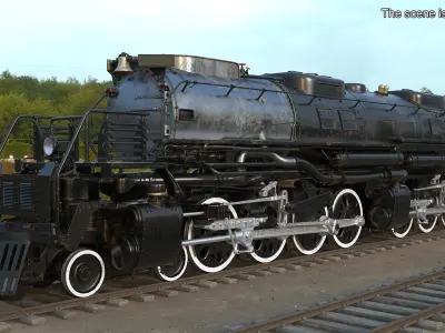  Vintage Locomotives Collection 