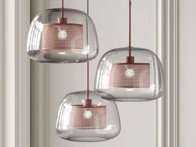 Lampatron Catch Trio Rose 3D model