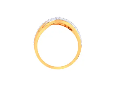 Women Ring MTL 3dm STL OBJ FBX Details 3D print model 20