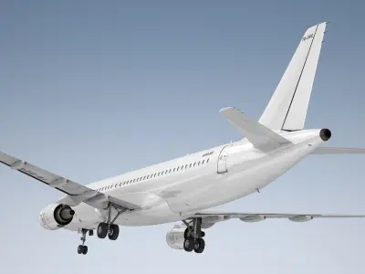  Airbus A320-200 Generic White 