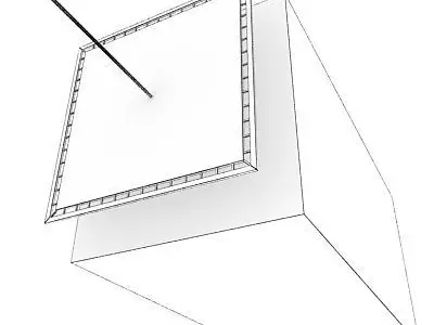 Lowpoly Building 104 Low-poly 3D model