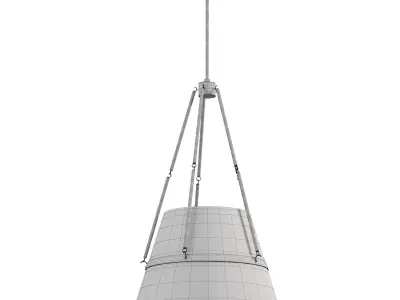 Oliver Pendant by lightology 3D model