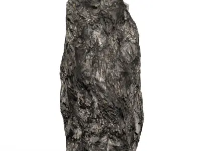 Rocks Stone Collection Low-poly 3D model