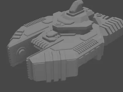 Syndec Industries Fleet Carrier Free 3D print model