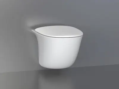 WC16 Toilet 3D model