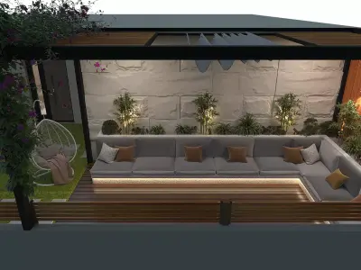 3d Flat  3D model