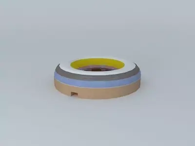 Sports Stadium 2 3D model