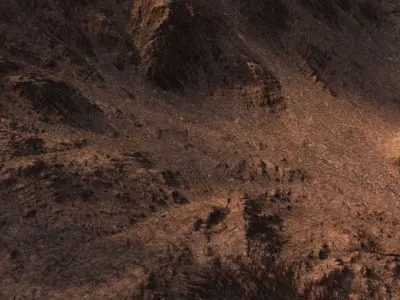 TERRAFORM Cliffs 3D Model Pack