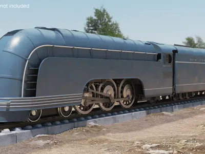  NYC Mercury Locomotive 