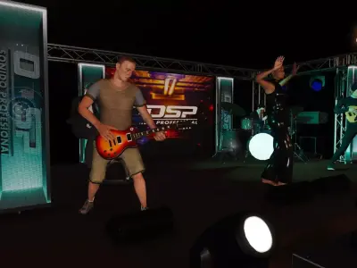 Para bandas Depence r2 3D model