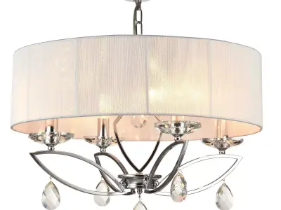 Chandelier Neoclassic Miraggio MOD602-04-N Maytoni Classic Free 3D model