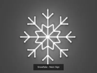 Christmas Pack - Neon Signs