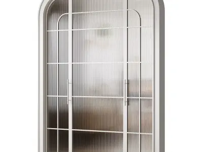 Interior Door 15 2 3D model