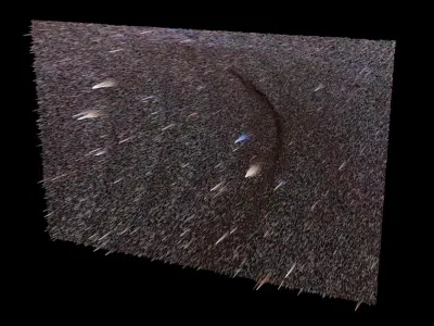 Dark Doodad Nebula 3D model