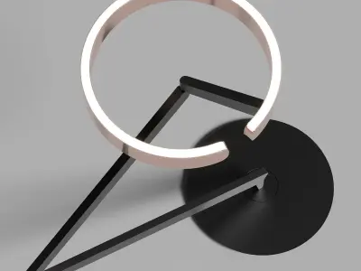 Occhio Gioia Equilibrio Table Lamp 3D Model 3D model