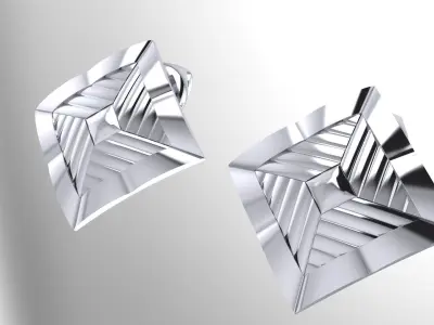 Stud Earring Printable 3D print model