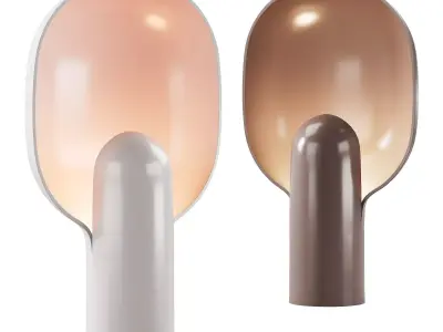 414 Nordic Nest Ware Table Lamp by New Works 3D model
