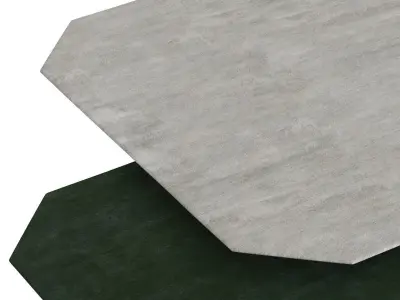 The Moor Rug AP8 3D model