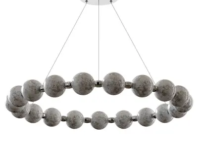 Lampatron FOUETTE ring chandelier 3D model