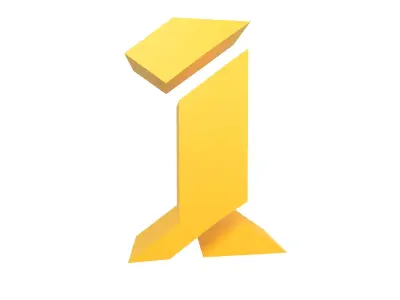 Sci-Fi Number 1 v1 006 Low-poly 3D model