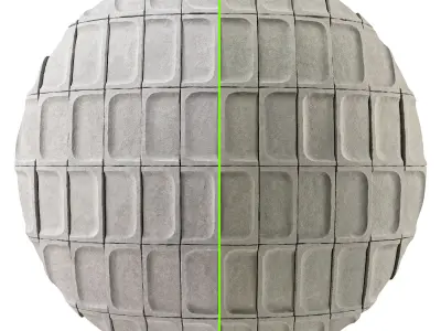 Tile Void Fornace Brion 03 - Seamless Texture