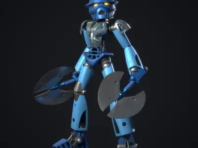 Gali Nuva Free low-poly 3D model