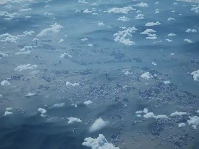 Seoul South Korea City Landscape 3D Model 3D model