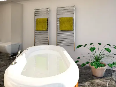 Bathroom 2 design 3D model