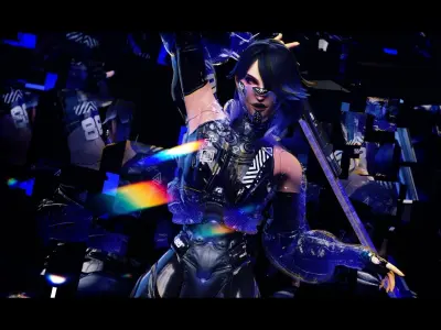 Low Poly - Cybernetic Princess of Ethiopia - Andromeda Low-poly 3D model