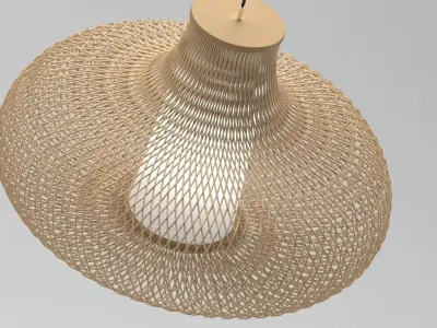 Lamp 129 3D model