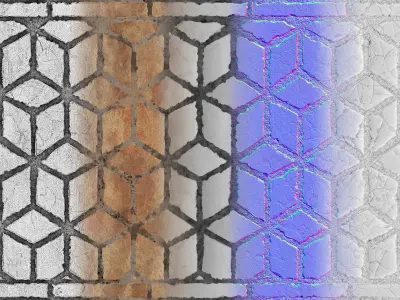 PBR Bricks 08 - Real-world - Texture - Seamless  Texture