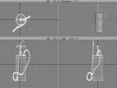 Compression Sprayer - Type 1 3D model