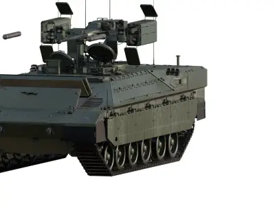 Namer tracked Armoured Personnel Carrier  3D model