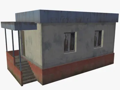 Shop CIS boutique 3D Low-poly 3D model