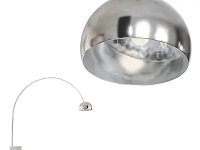 Arco Floor Lamp 3D Model 3D model