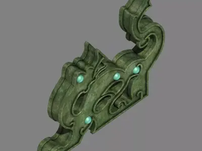 Building Components - Bronze Sculpture 16 3D model