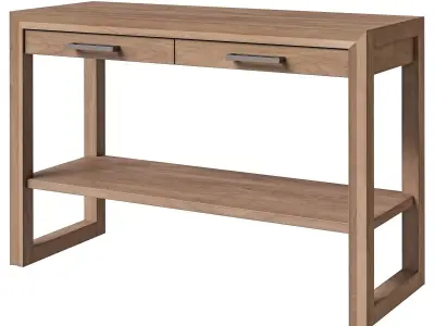 Altura console Arris with drawers 3D model