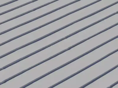 Raised Slatted Deck Boards PBR Texture Texture