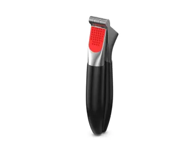 OXO Good Grips Soft-Handled Garlic Press 3D model